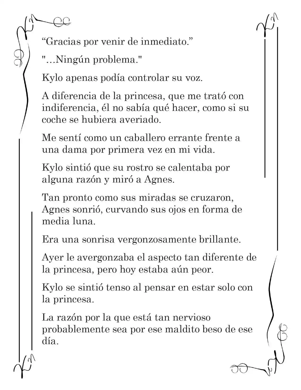 LA PRINCESA OCULTA SU FANATISMO (Novela) - Capítulo 73 - Página 12 - LectorTMOo
