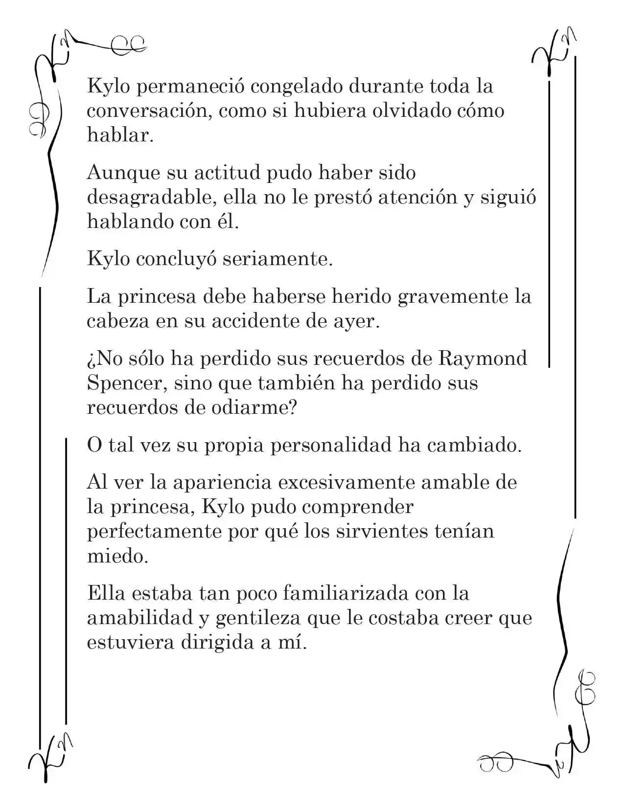 LA PRINCESA OCULTA SU FANATISMO (Novela) - Capítulo 74 - Página 3 - LectorTMOo