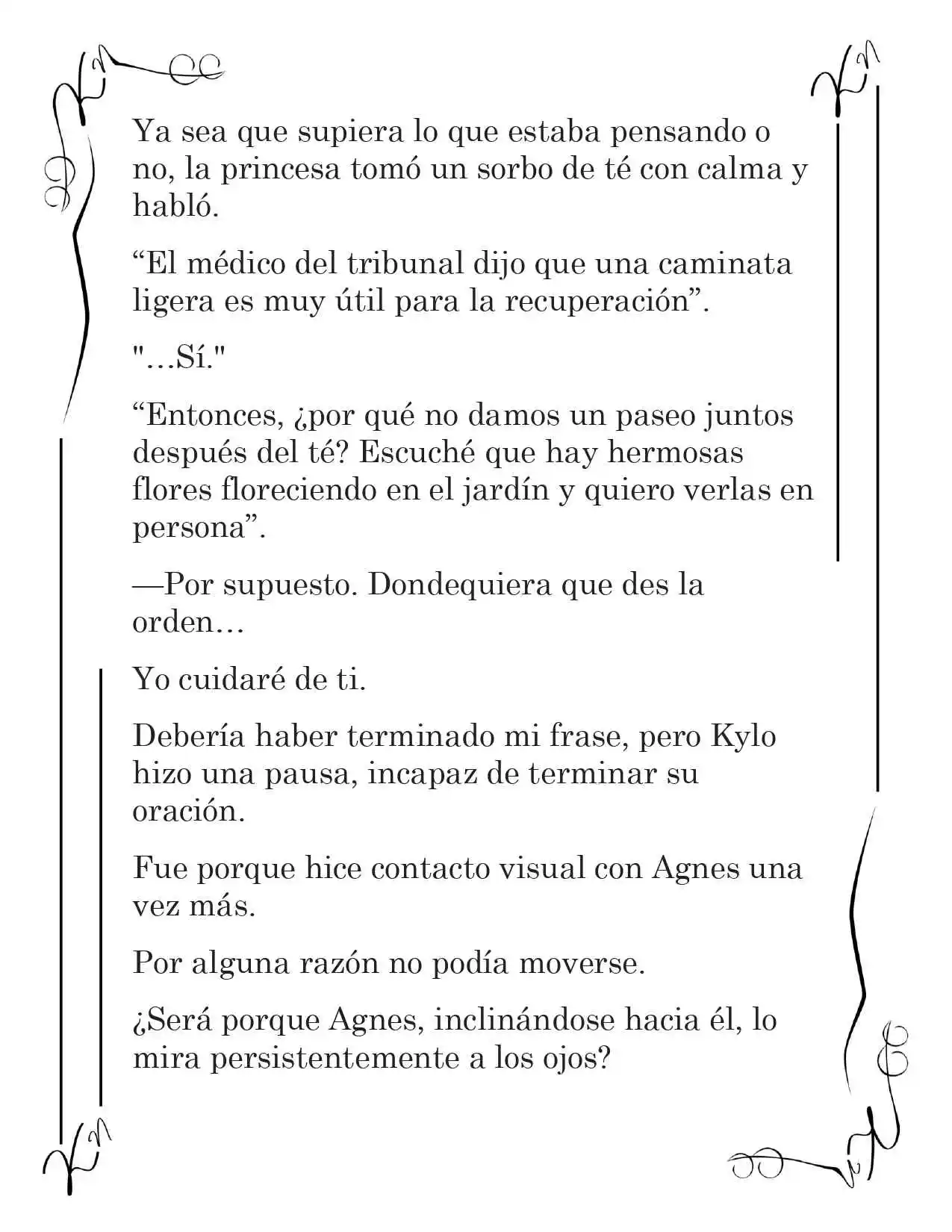 LA PRINCESA OCULTA SU FANATISMO (Novela) - Capítulo 74 - Página 4 - LectorTMOo