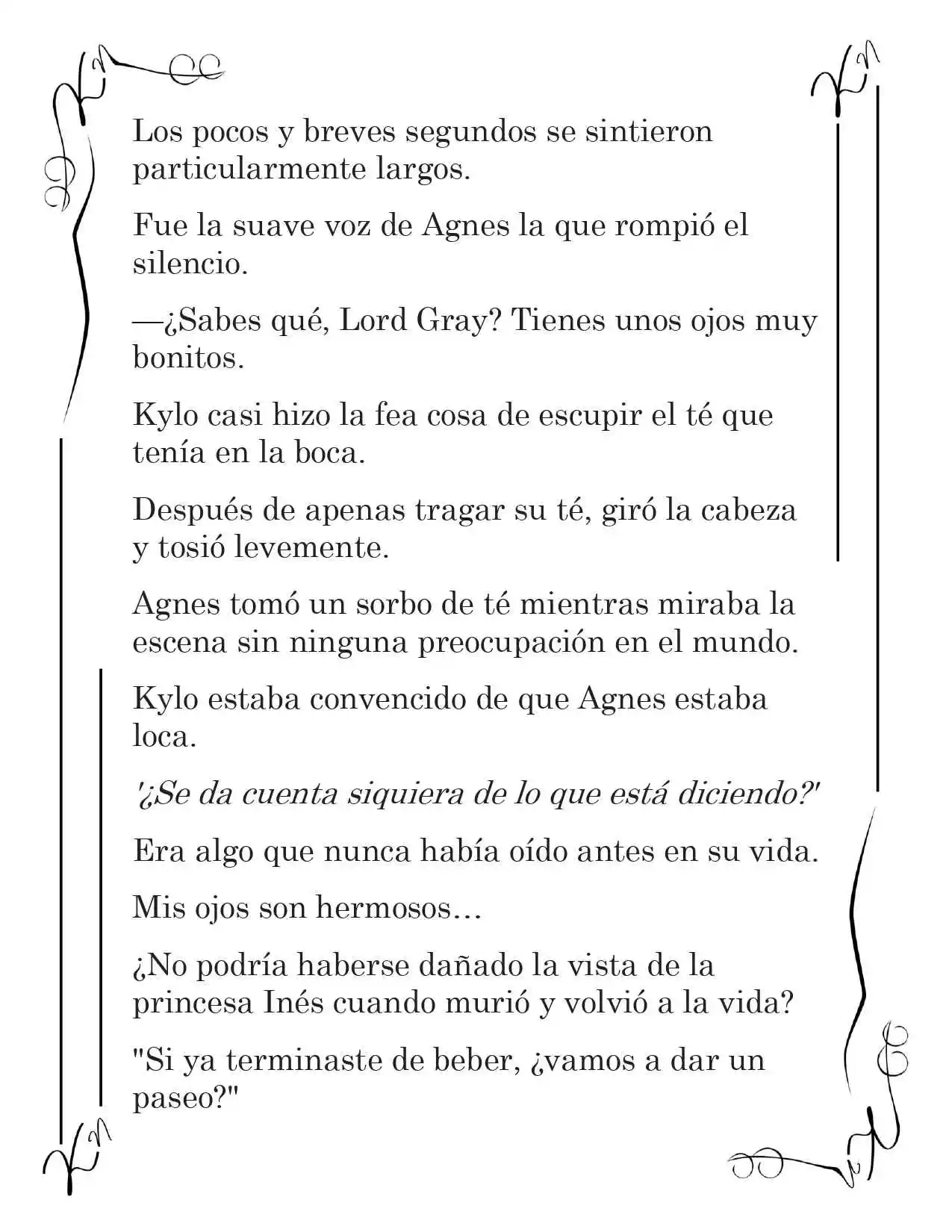 LA PRINCESA OCULTA SU FANATISMO (Novela) - Capítulo 74 - Página 5 - LectorTMOo