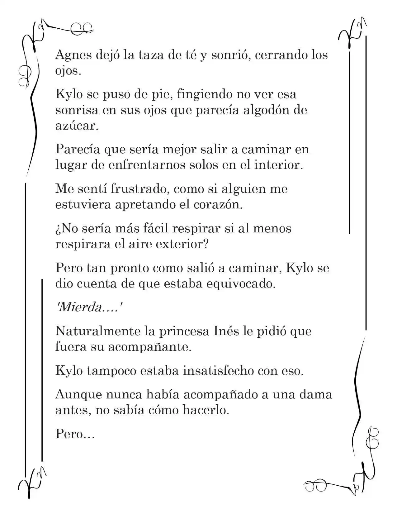 LA PRINCESA OCULTA SU FANATISMO (Novela) - Capítulo 74 - Página 6 - LectorTMOo