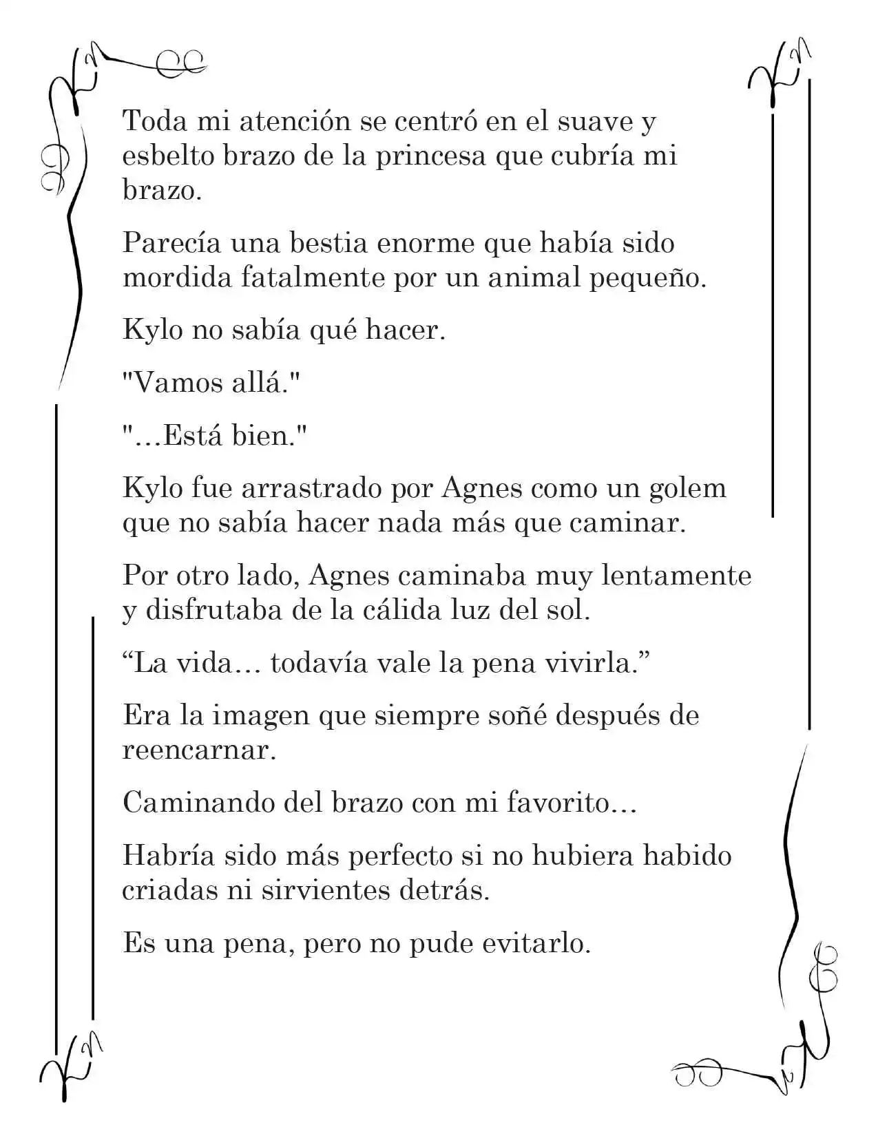 LA PRINCESA OCULTA SU FANATISMO (Novela) - Capítulo 74 - Página 7 - LectorTMOo