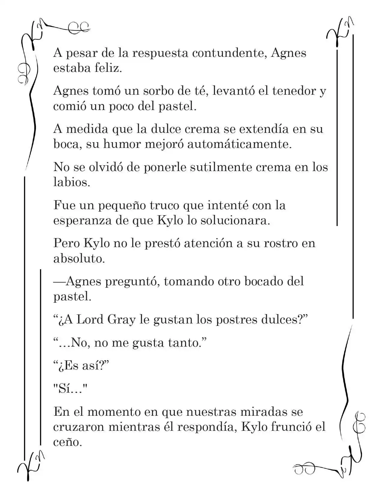 LA PRINCESA OCULTA SU FANATISMO (Novela) - Capítulo 74 - Página 10 - LectorTMOo