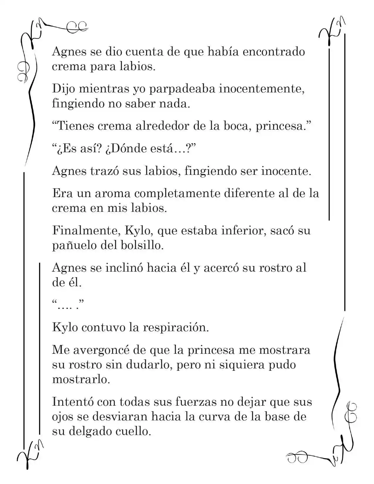 LA PRINCESA OCULTA SU FANATISMO (Novela) - Capítulo 74 - Página 11 - LectorTMOo