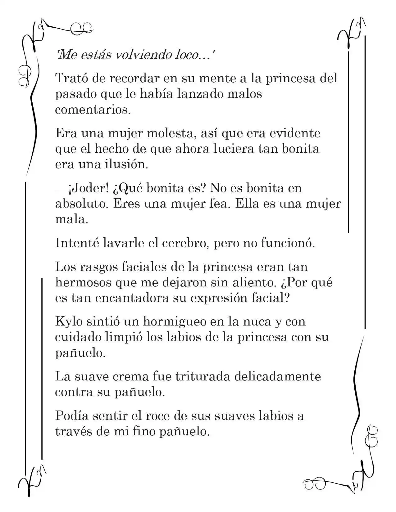 LA PRINCESA OCULTA SU FANATISMO (Novela) - Capítulo 74 - Página 12 - LectorTMOo