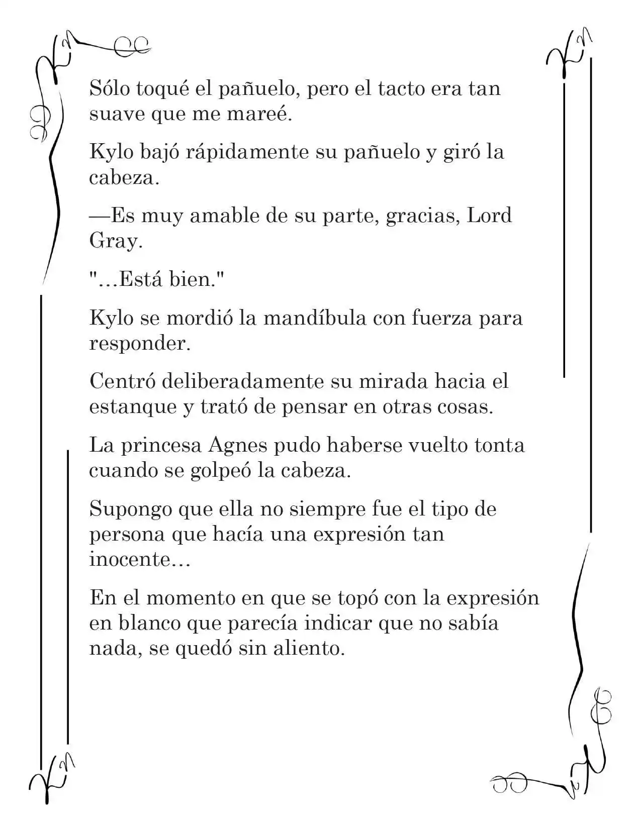 LA PRINCESA OCULTA SU FANATISMO (Novela) - Capítulo 74 - Página 13 - LectorTMOo