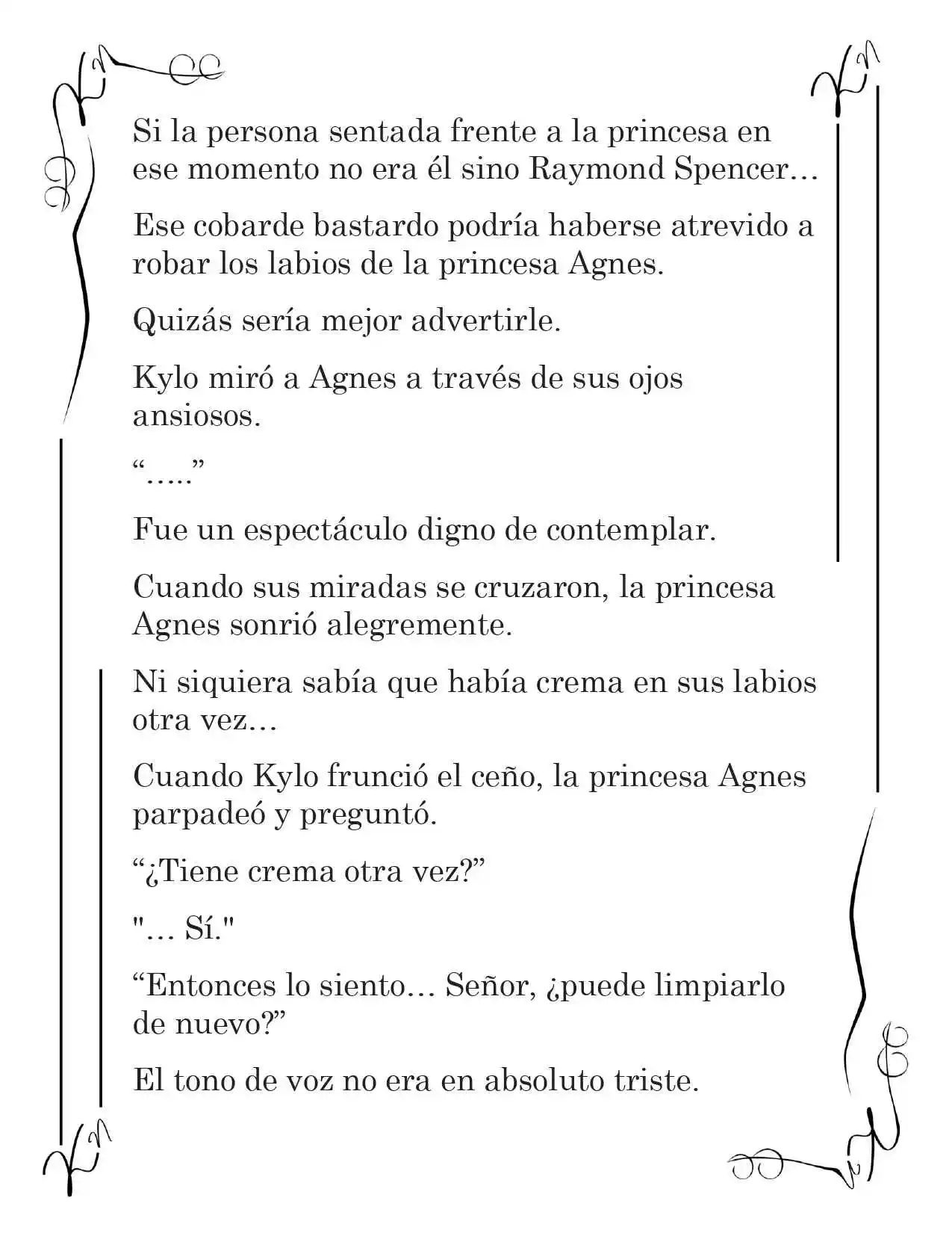LA PRINCESA OCULTA SU FANATISMO (Novela) - Capítulo 75 - Página 3 - LectorTMOo