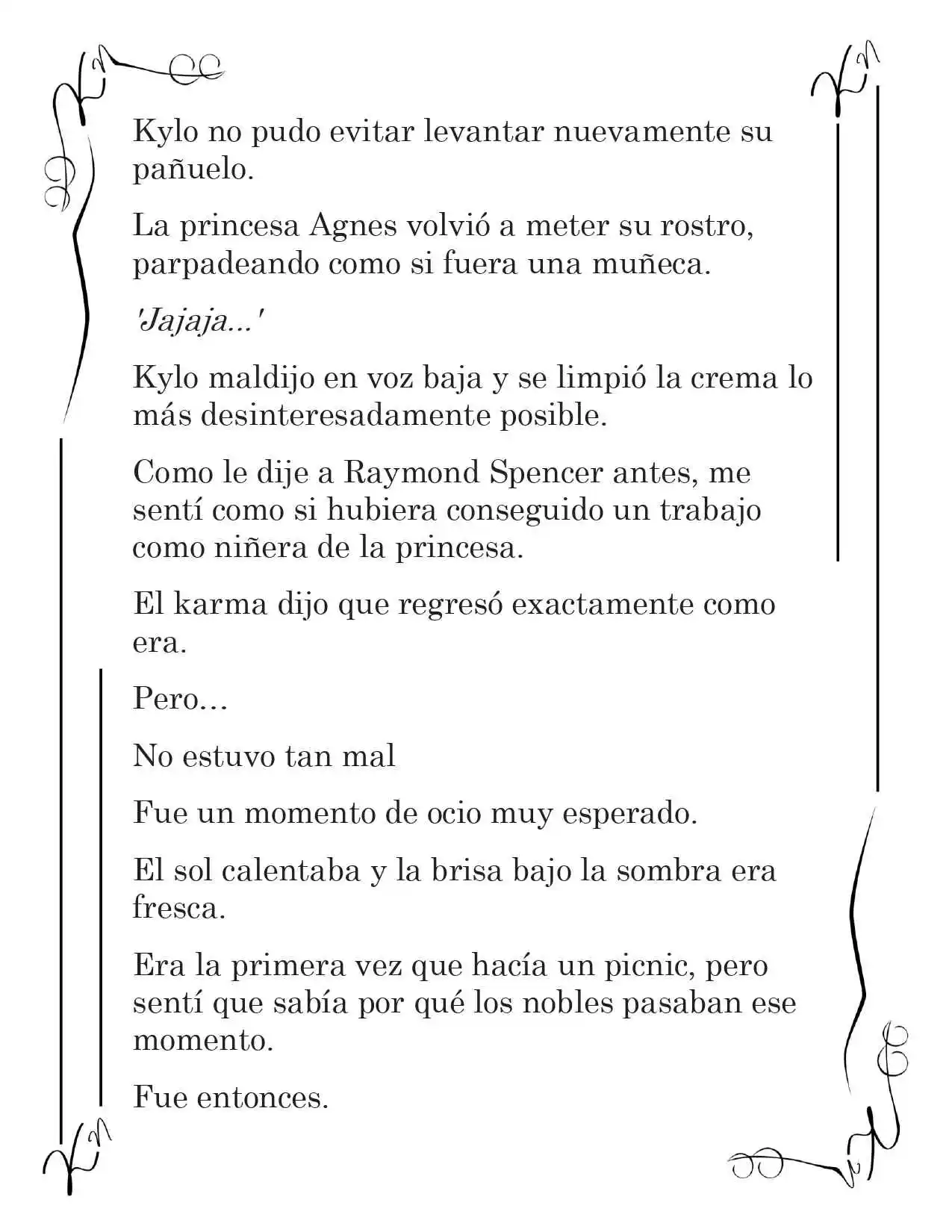 LA PRINCESA OCULTA SU FANATISMO (Novela) - Capítulo 75 - Página 4 - LectorTMOo