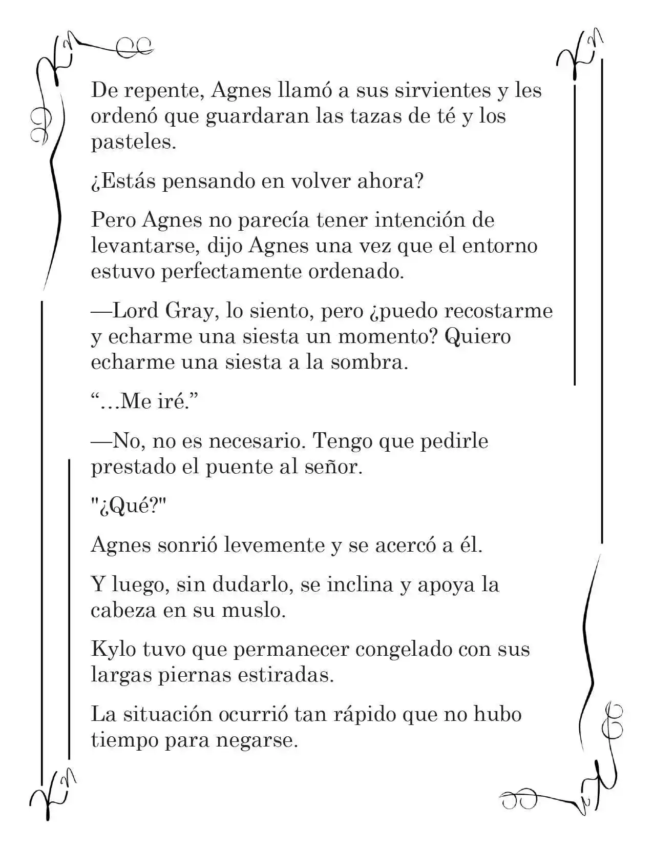 LA PRINCESA OCULTA SU FANATISMO (Novela) - Capítulo 75 - Página 5 - LectorTMOo