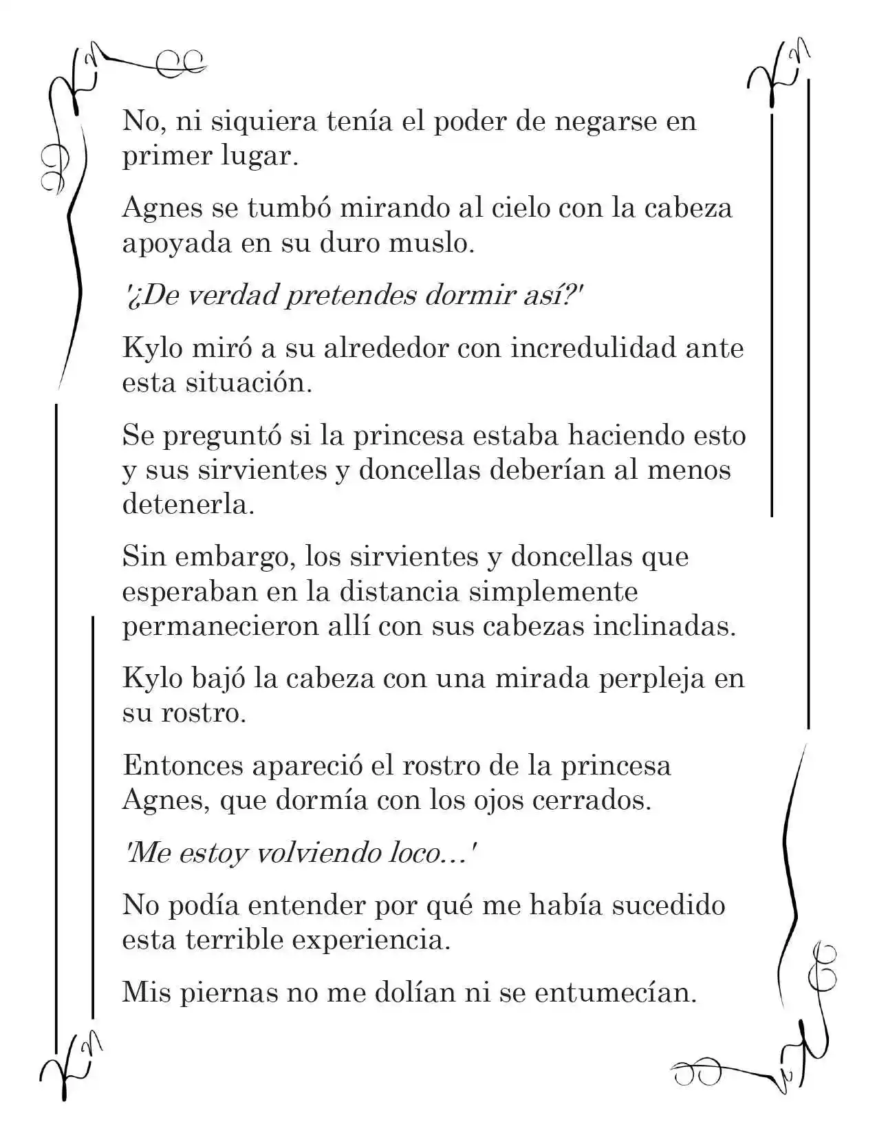 LA PRINCESA OCULTA SU FANATISMO (Novela) - Capítulo 75 - Página 6 - LectorTMOo