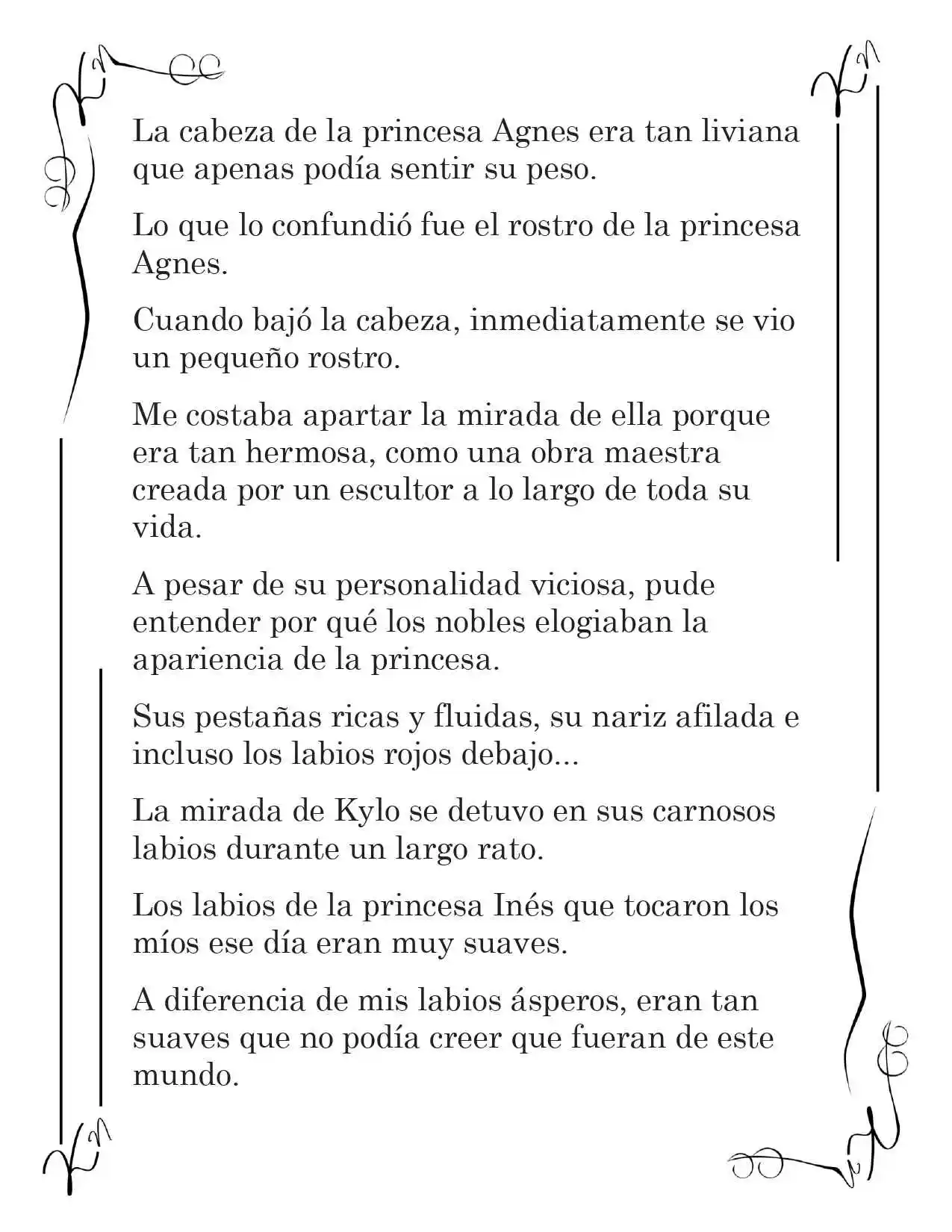 LA PRINCESA OCULTA SU FANATISMO (Novela) - Capítulo 75 - Página 7 - LectorTMOo