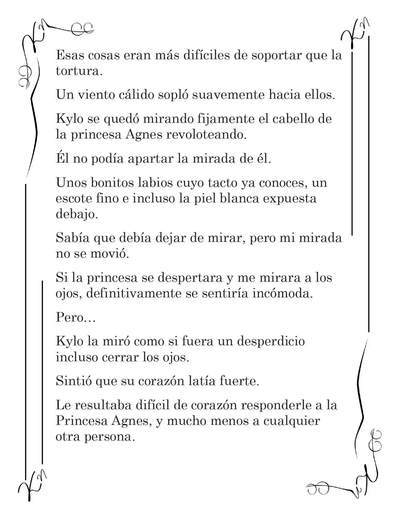 LA PRINCESA OCULTA SU FANATISMO (Novela) - Capítulo 75 - Página 9 - LectorTMOo