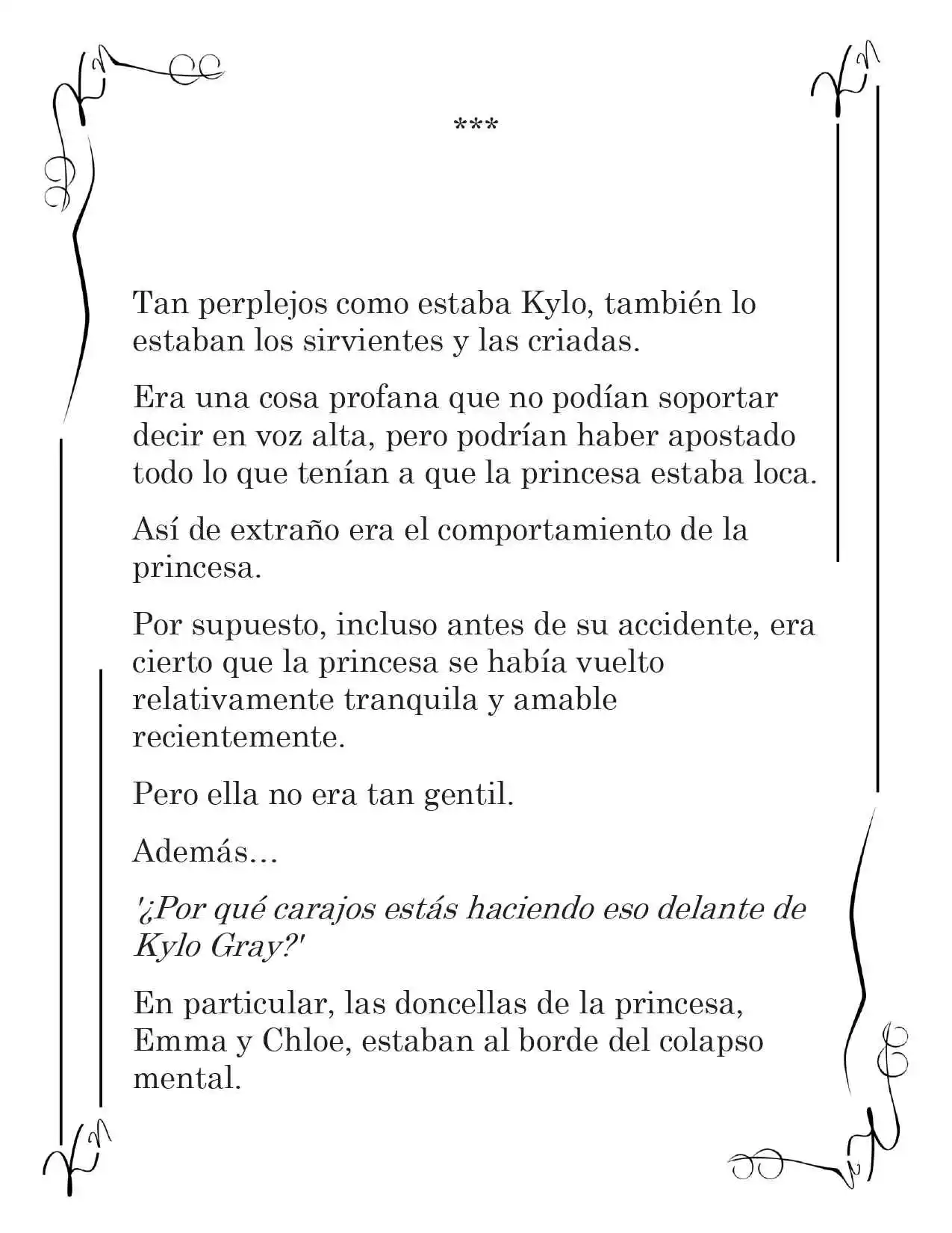LA PRINCESA OCULTA SU FANATISMO (Novela) - Capítulo 75 - Página 12 - LectorTMOo