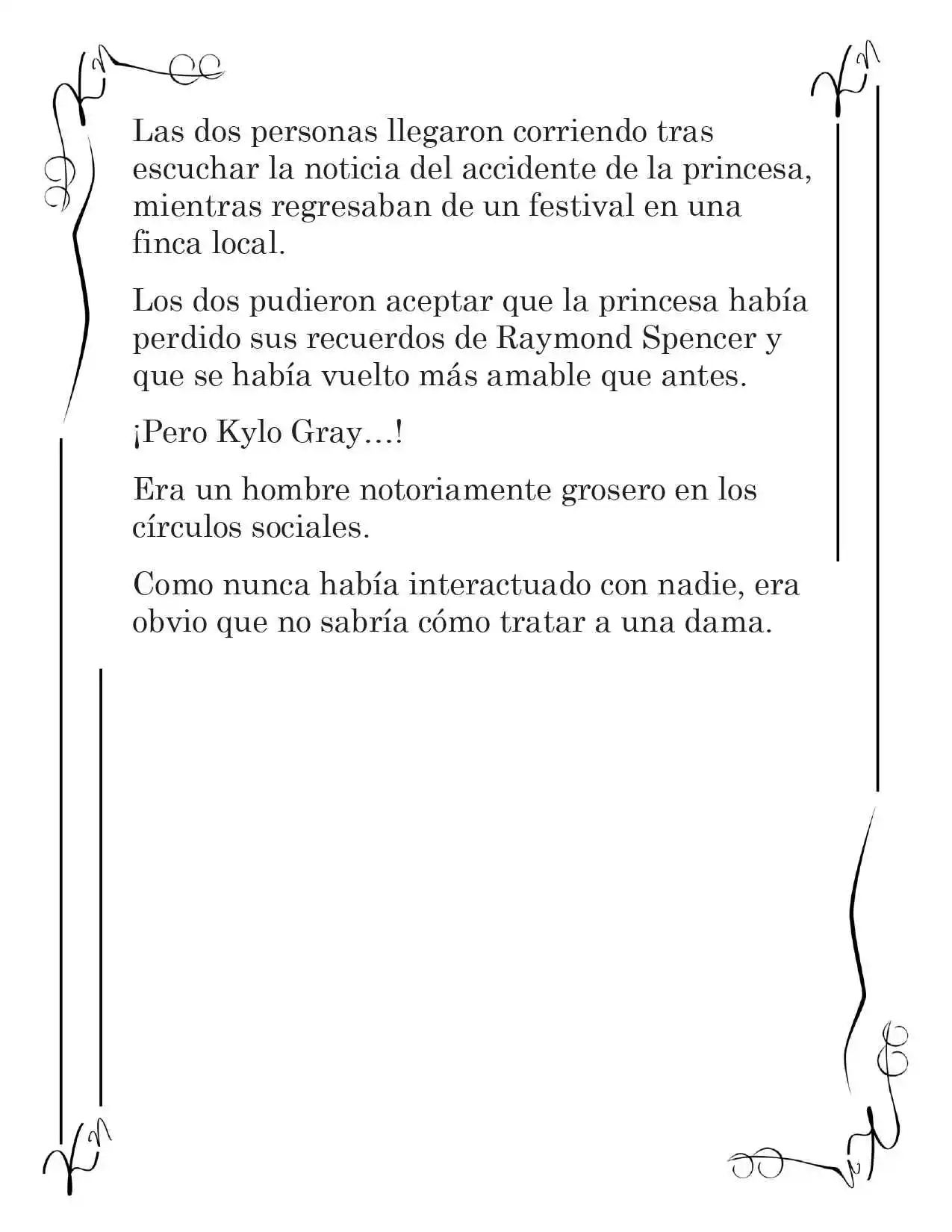 LA PRINCESA OCULTA SU FANATISMO (Novela) - Capítulo 75 - Página 13 - LectorTMOo
