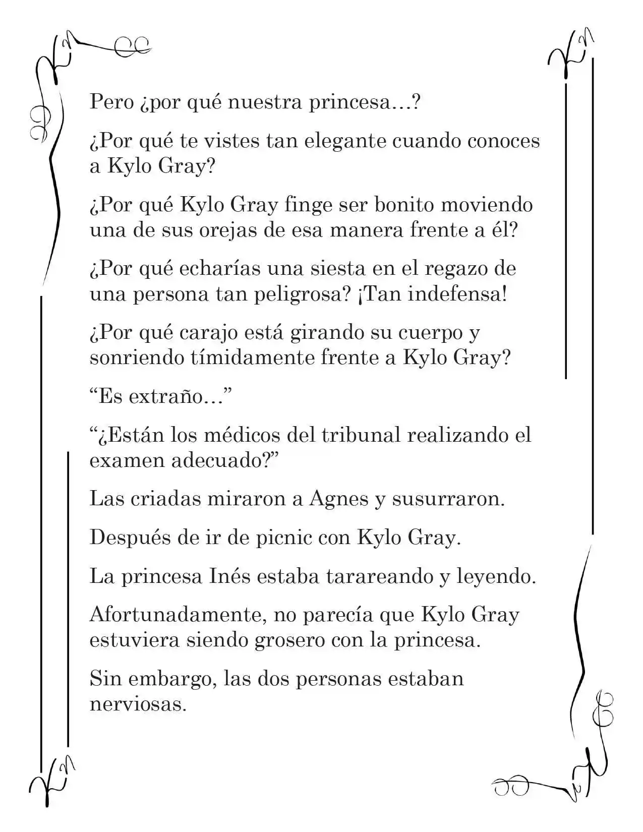 LA PRINCESA OCULTA SU FANATISMO (Novela) - Capítulo 76 - Página 2 - LectorTMOo