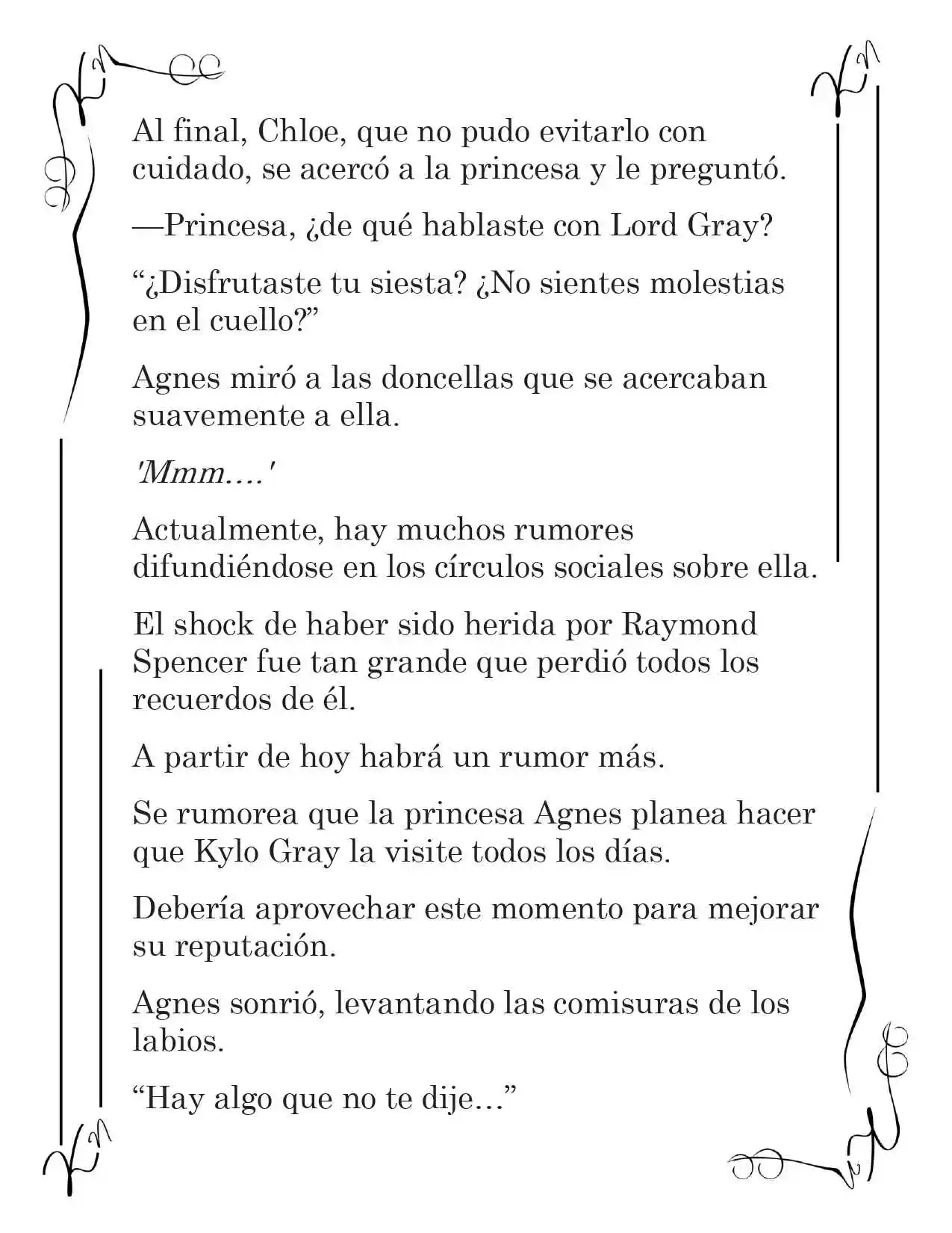 LA PRINCESA OCULTA SU FANATISMO (Novela) - Capítulo 76 - Página 3 - LectorTMOo