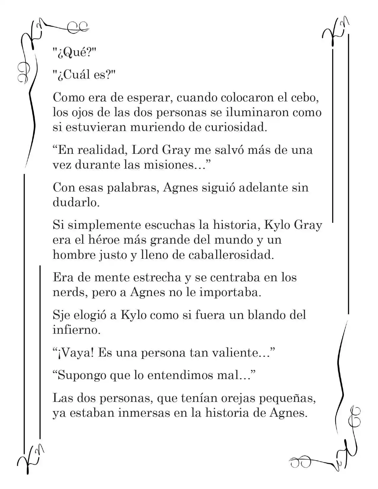LA PRINCESA OCULTA SU FANATISMO (Novela) - Capítulo 76 - Página 4 - LectorTMOo