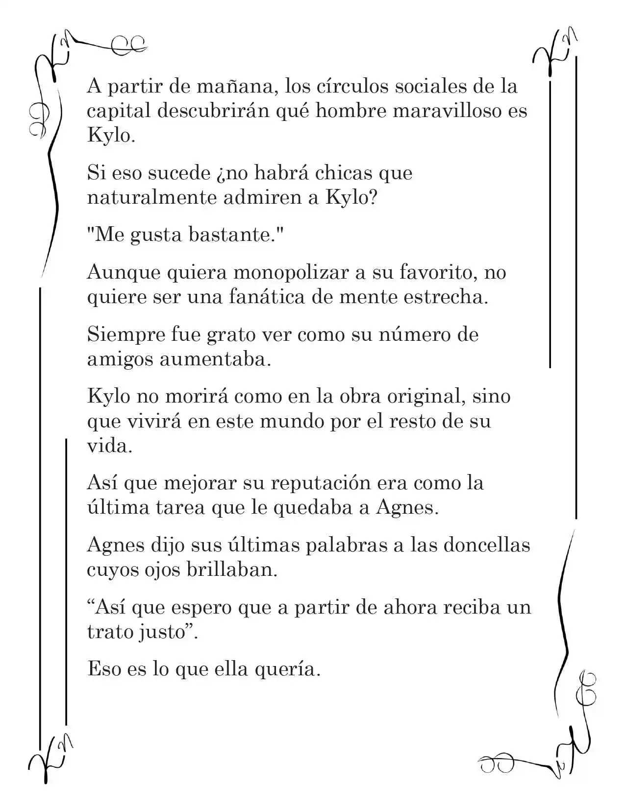 LA PRINCESA OCULTA SU FANATISMO (Novela) - Capítulo 76 - Página 5 - LectorTMOo