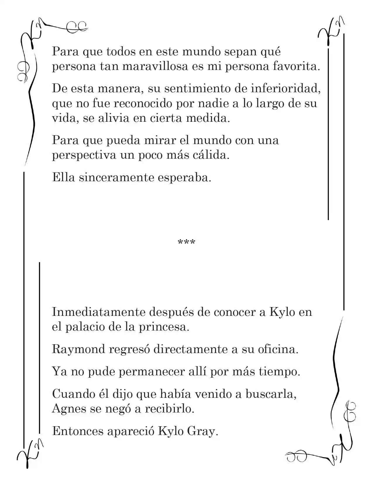 LA PRINCESA OCULTA SU FANATISMO (Novela) - Capítulo 76 - Página 6 - LectorTMOo