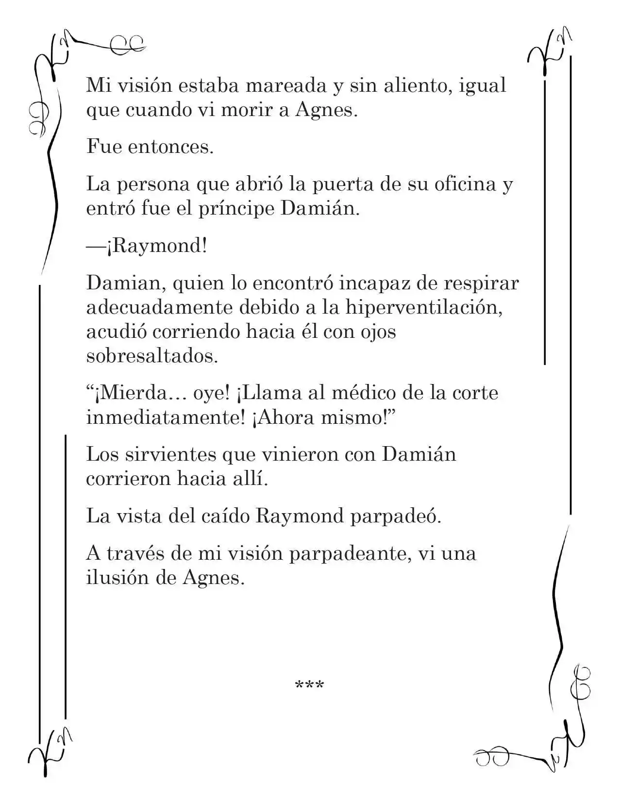 LA PRINCESA OCULTA SU FANATISMO (Novela) - Capítulo 76 - Página 10 - LectorTMOo