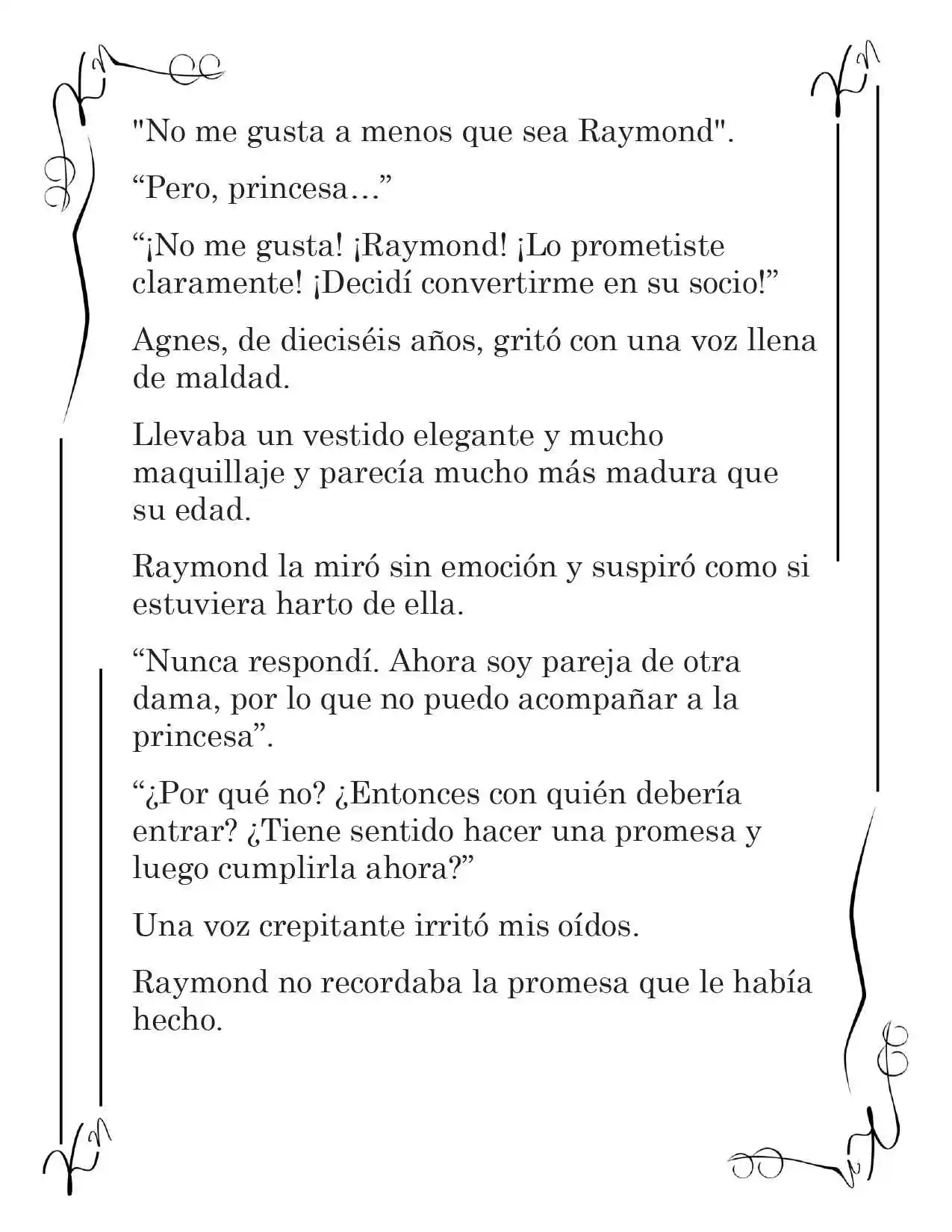 LA PRINCESA OCULTA SU FANATISMO (Novela) - Capítulo 76 - Página 11 - LectorTMOo