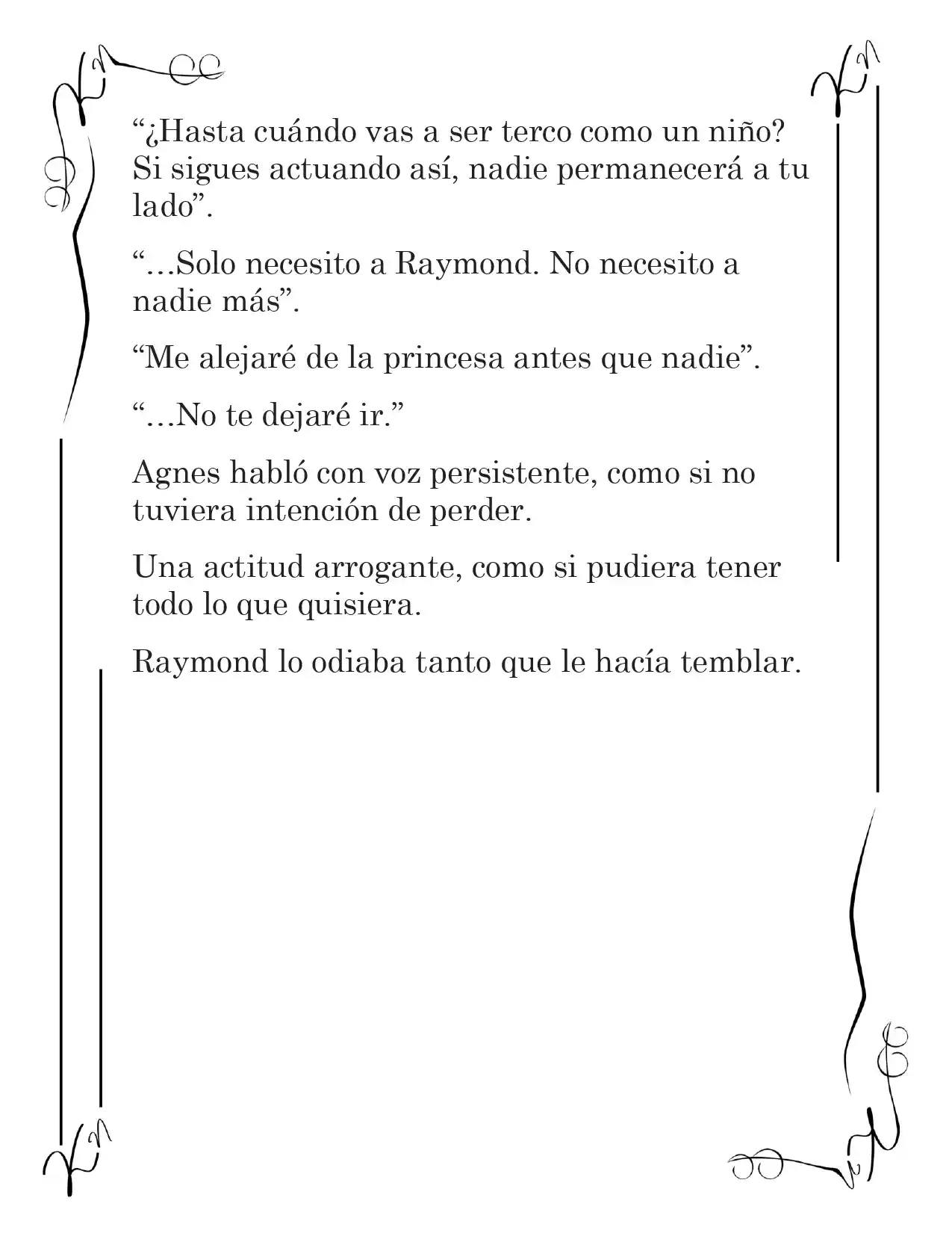 LA PRINCESA OCULTA SU FANATISMO (Novela) - Capítulo 76 - Página 13 - LectorTMOo