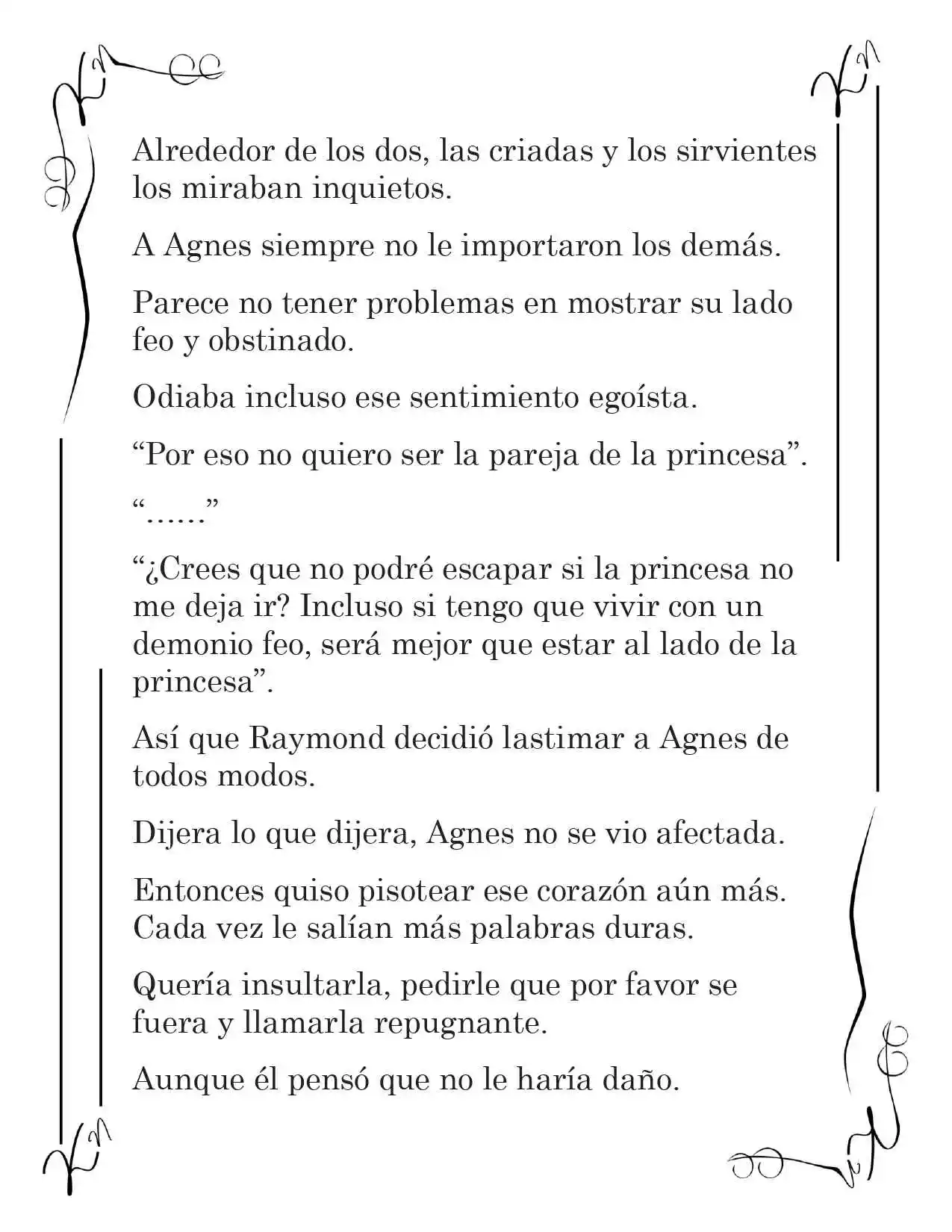 LA PRINCESA OCULTA SU FANATISMO (Novela) - Capítulo 77 - Página 2 - LectorTMOo