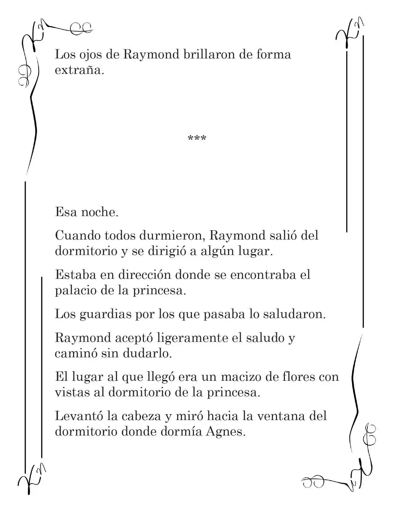 LA PRINCESA OCULTA SU FANATISMO (Novela) - Capítulo 77 - Página 9 - LectorTMOo