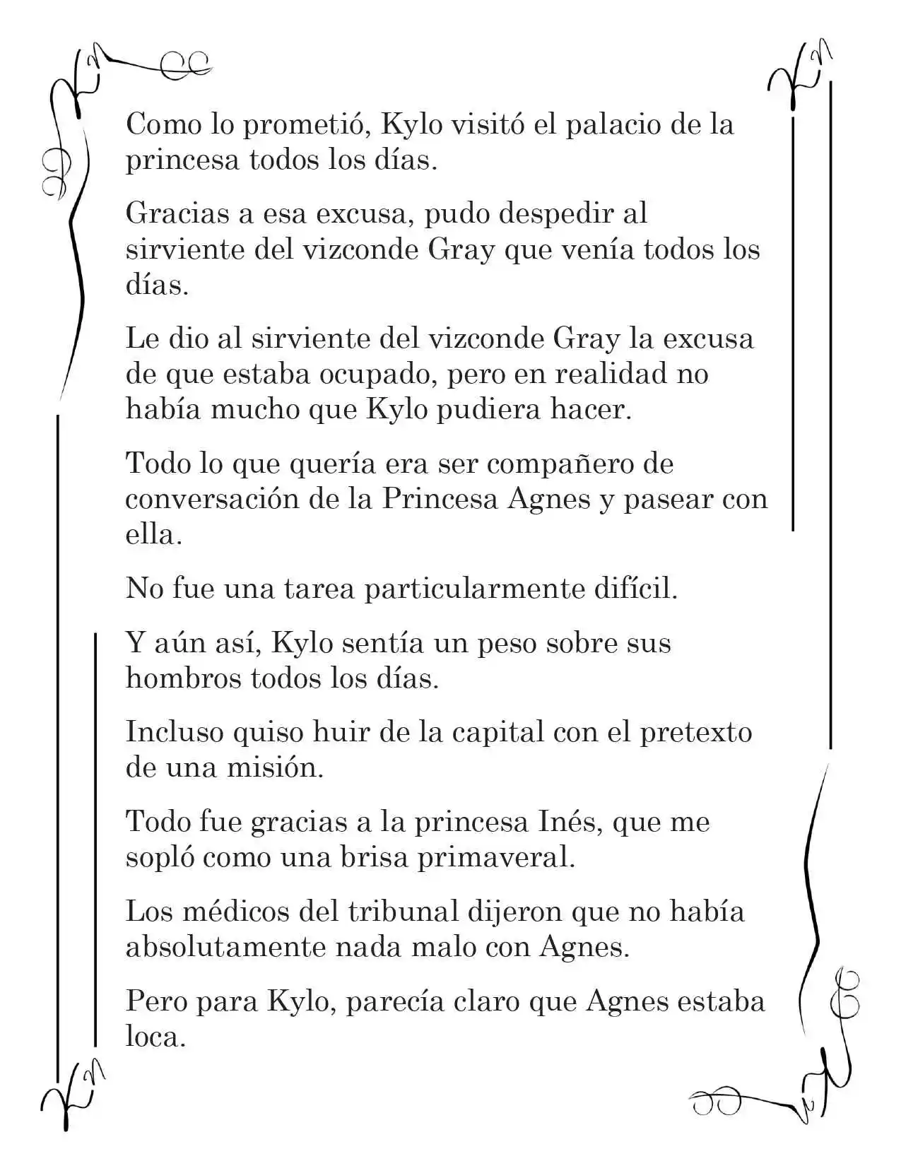 LA PRINCESA OCULTA SU FANATISMO (Novela) - Capítulo 78 - Página 4 - LectorTMOo