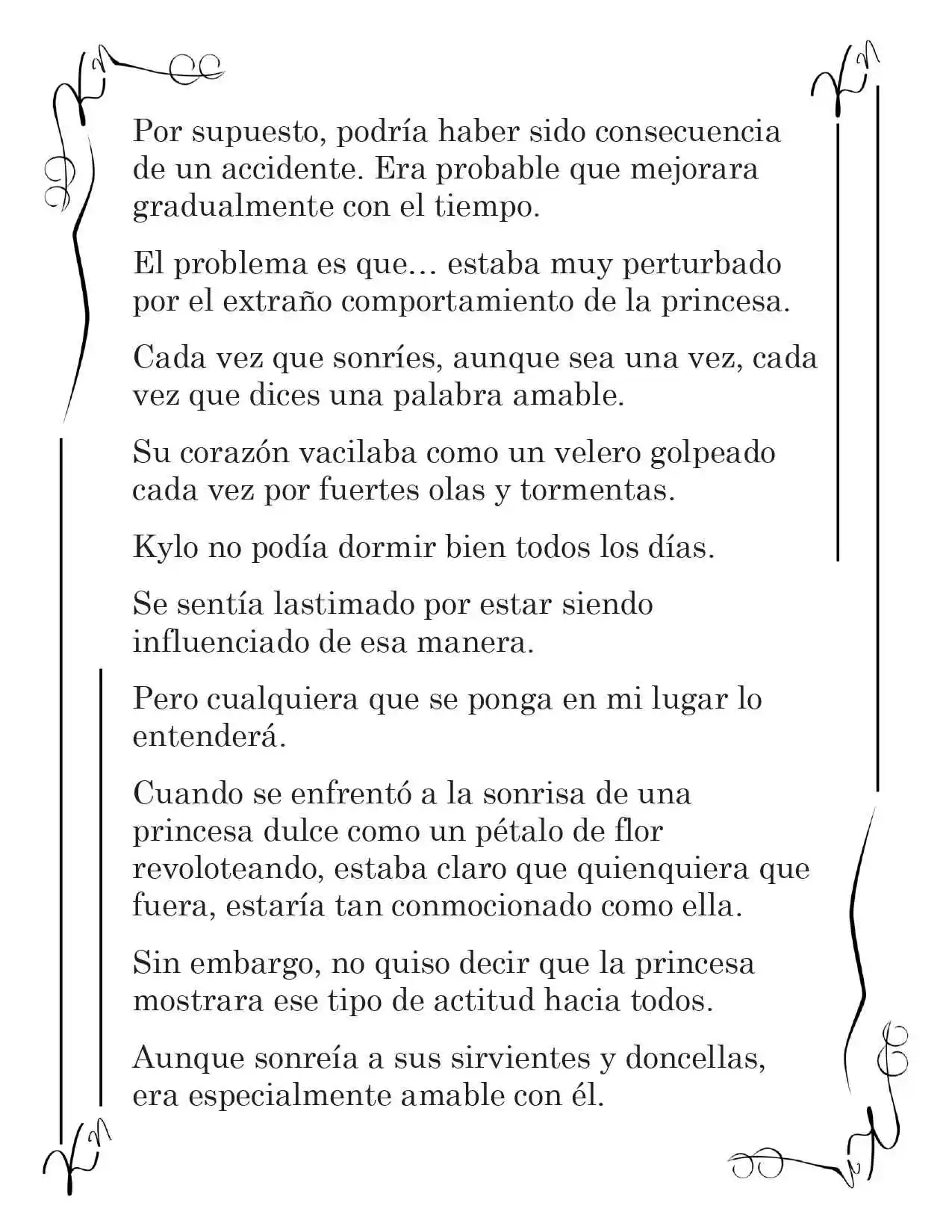 LA PRINCESA OCULTA SU FANATISMO (Novela) - Capítulo 78 - Página 5 - LectorTMOo