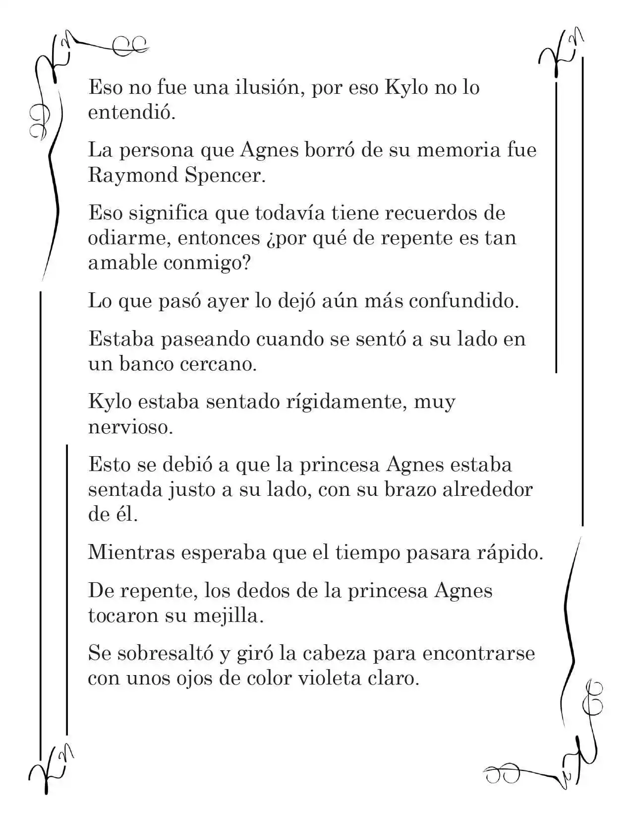 LA PRINCESA OCULTA SU FANATISMO (Novela) - Capítulo 78 - Página 6 - LectorTMOo