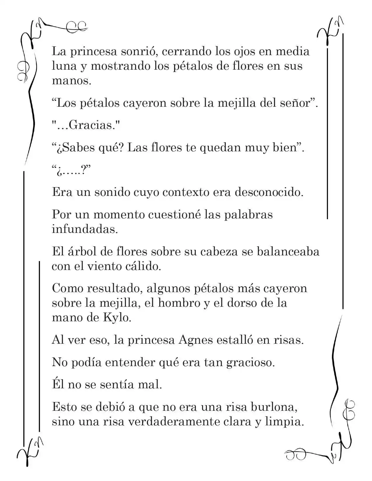 LA PRINCESA OCULTA SU FANATISMO (Novela) - Capítulo 78 - Página 7 - LectorTMOo