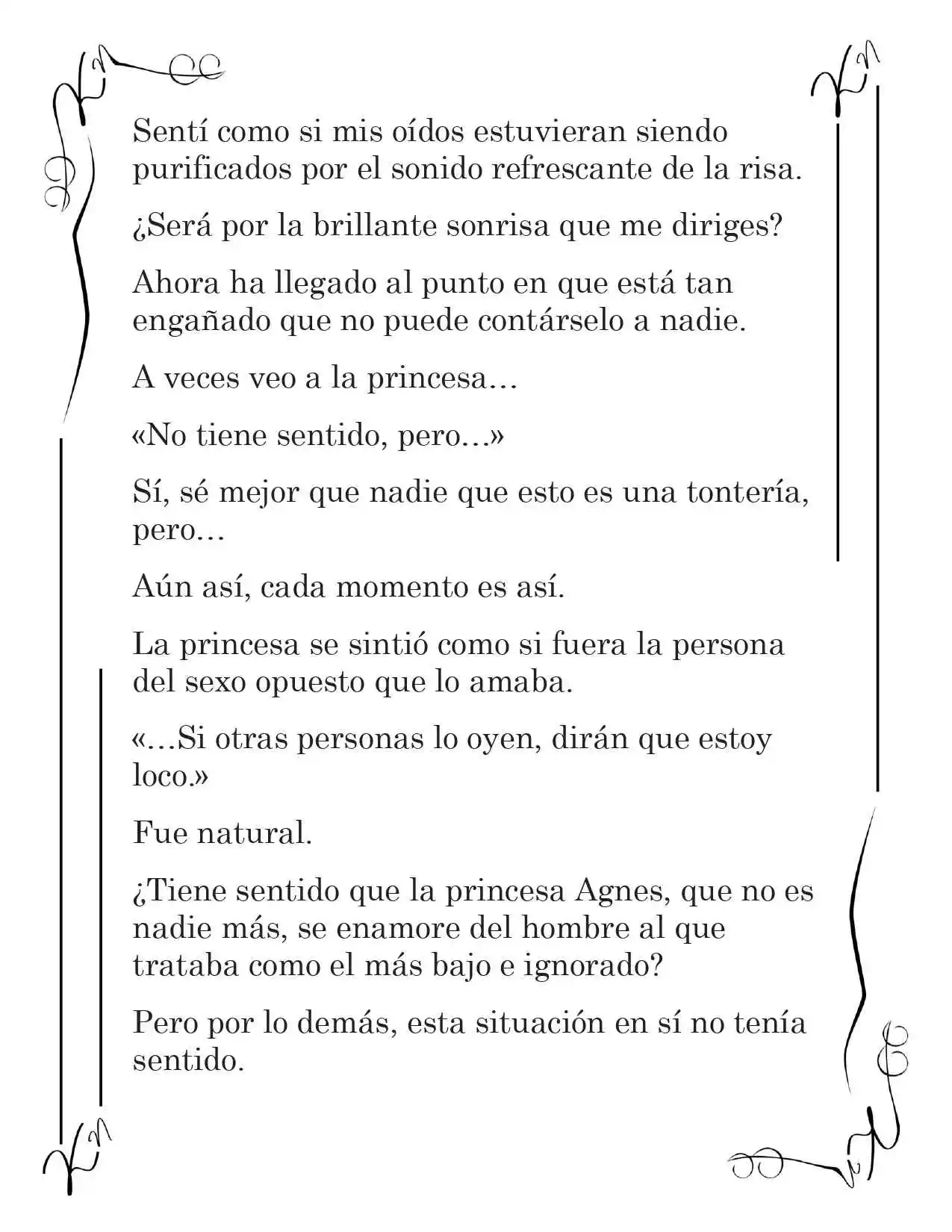 LA PRINCESA OCULTA SU FANATISMO (Novela) - Capítulo 78 - Página 8 - LectorTMOo