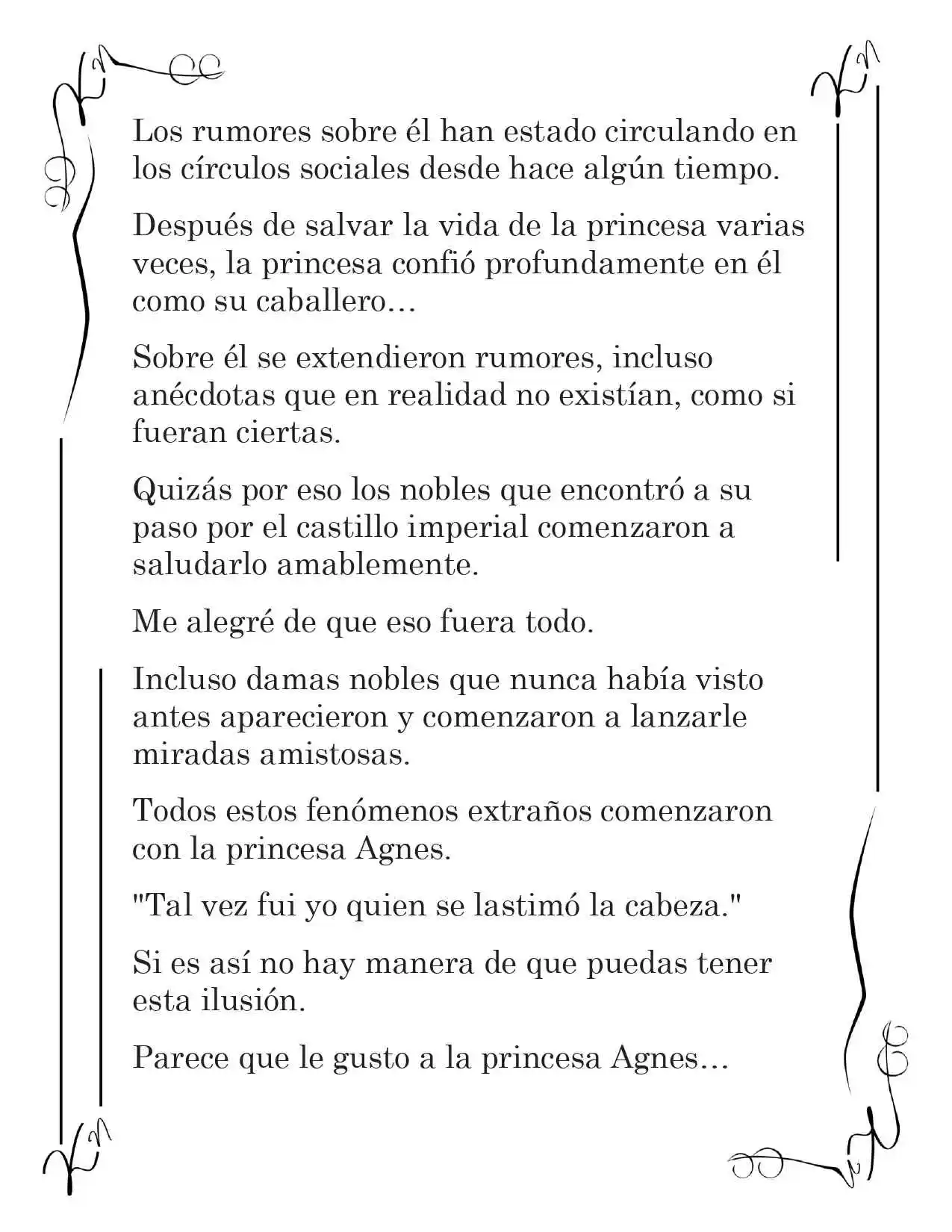 LA PRINCESA OCULTA SU FANATISMO (Novela) - Capítulo 78 - Página 9 - LectorTMOo
