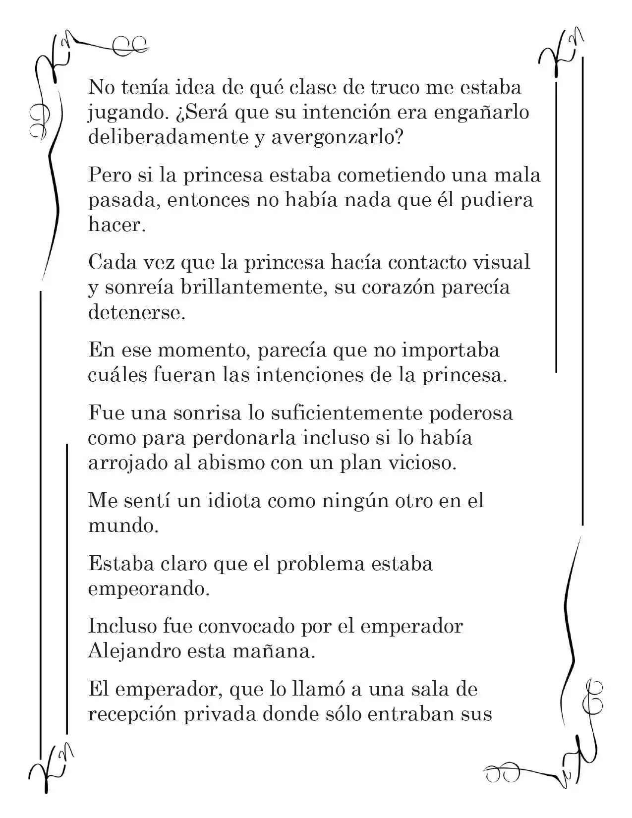 LA PRINCESA OCULTA SU FANATISMO (Novela) - Capítulo 78 - Página 10 - LectorTMOo