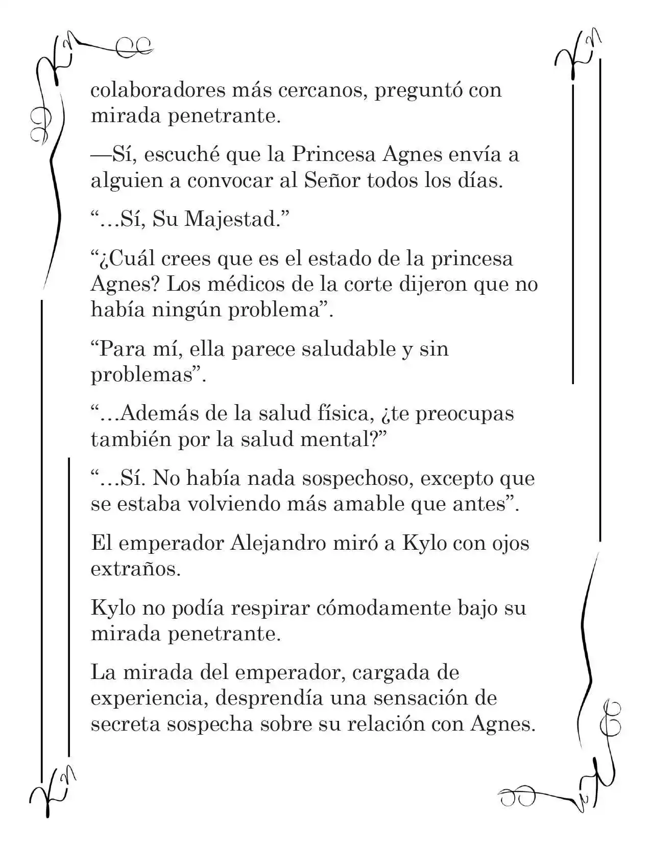 LA PRINCESA OCULTA SU FANATISMO (Novela) - Capítulo 78 - Página 11 - LectorTMOo