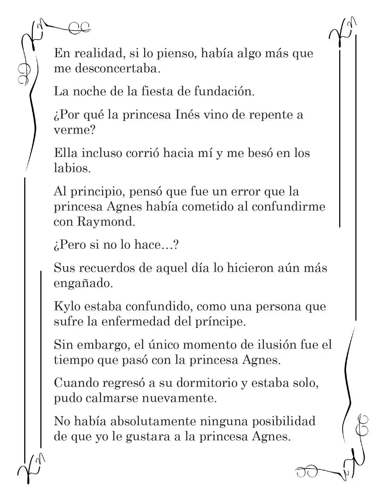LA PRINCESA OCULTA SU FANATISMO (Novela) - Capítulo 79 - Página 3 - LectorTMOo