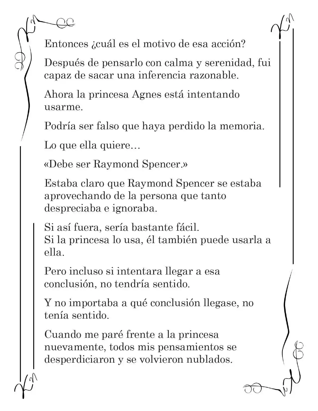 LA PRINCESA OCULTA SU FANATISMO (Novela) - Capítulo 79 - Página 4 - LectorTMOo