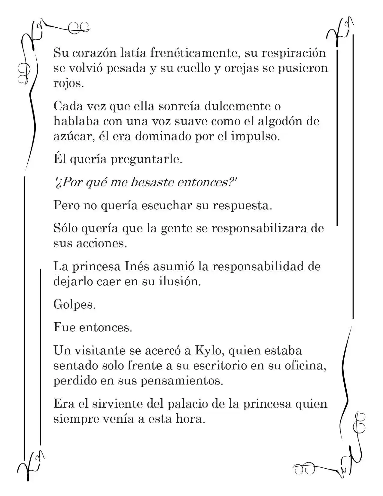 LA PRINCESA OCULTA SU FANATISMO (Novela) - Capítulo 79 - Página 5 - LectorTMOo