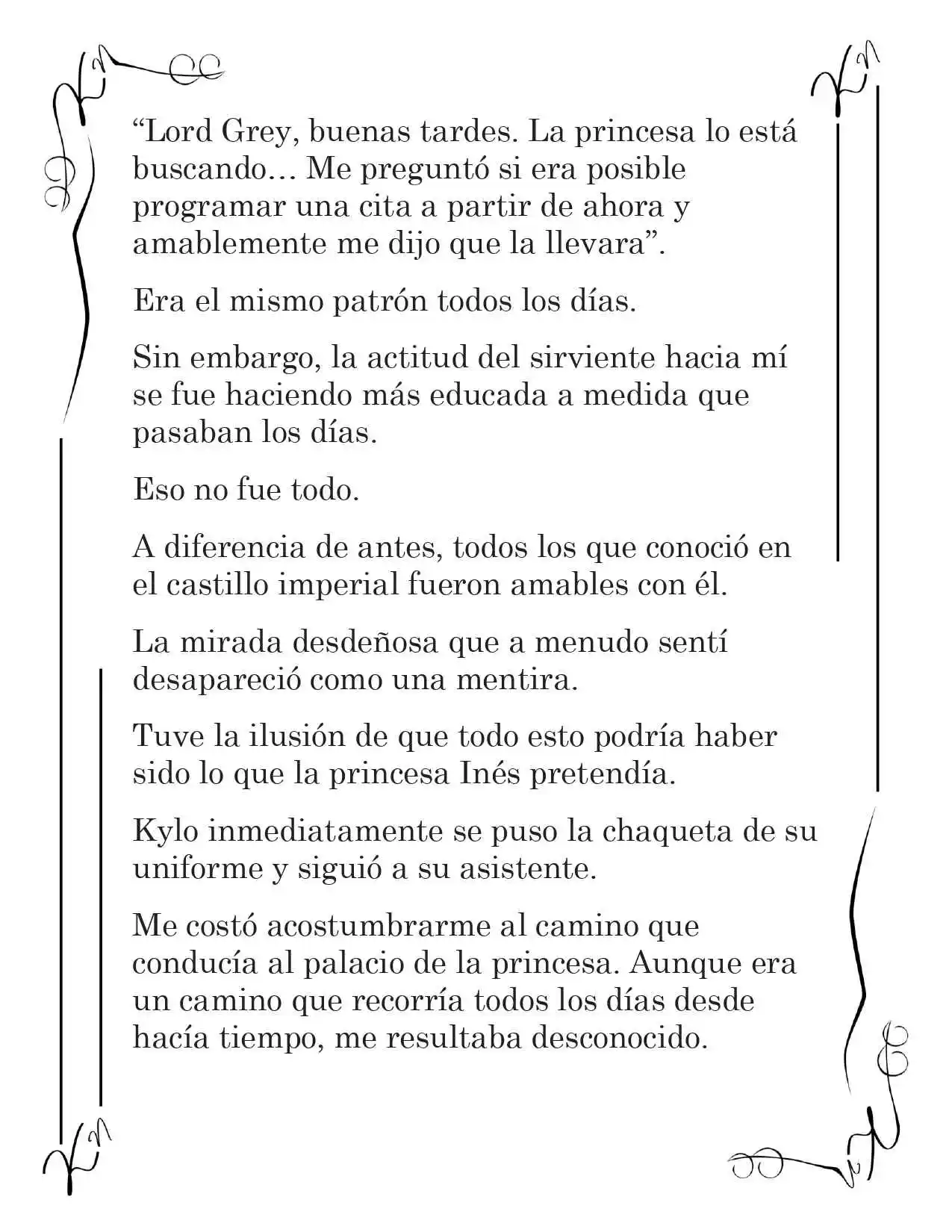 LA PRINCESA OCULTA SU FANATISMO (Novela) - Capítulo 79 - Página 6 - LectorTMOo
