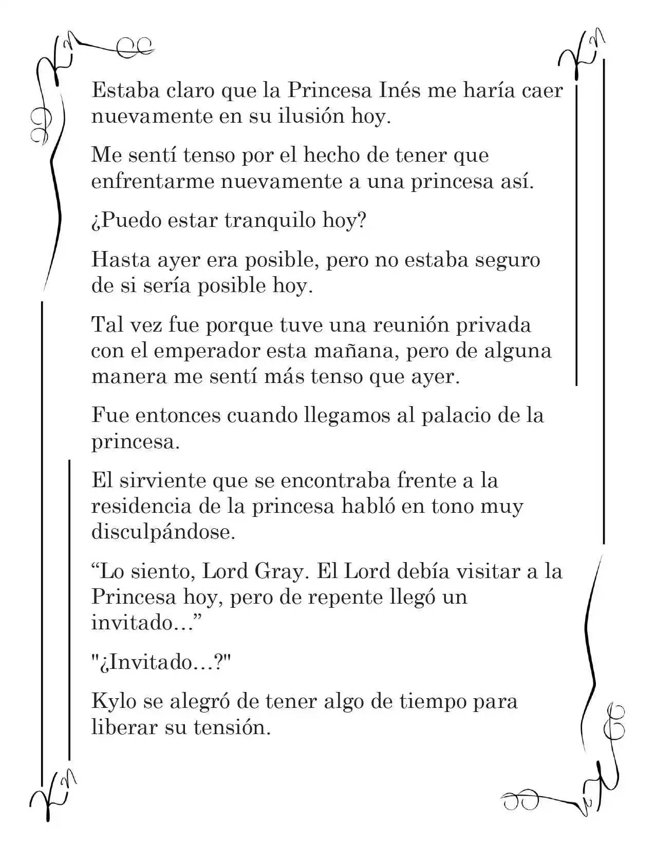LA PRINCESA OCULTA SU FANATISMO (Novela) - Capítulo 79 - Página 7 - LectorTMOo