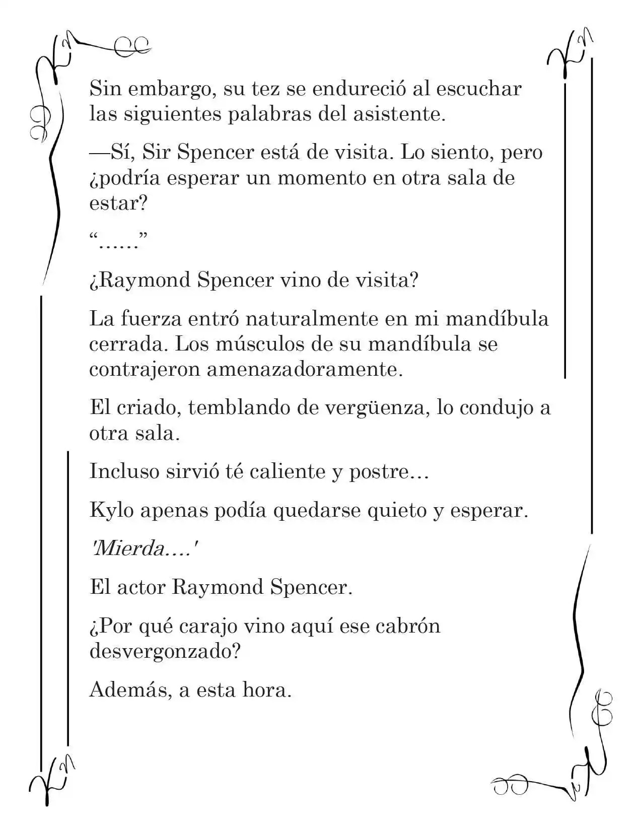 LA PRINCESA OCULTA SU FANATISMO (Novela) - Capítulo 79 - Página 8 - LectorTMOo