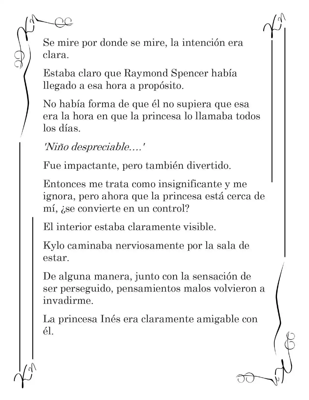 LA PRINCESA OCULTA SU FANATISMO (Novela) - Capítulo 79 - Página 9 - LectorTMOo