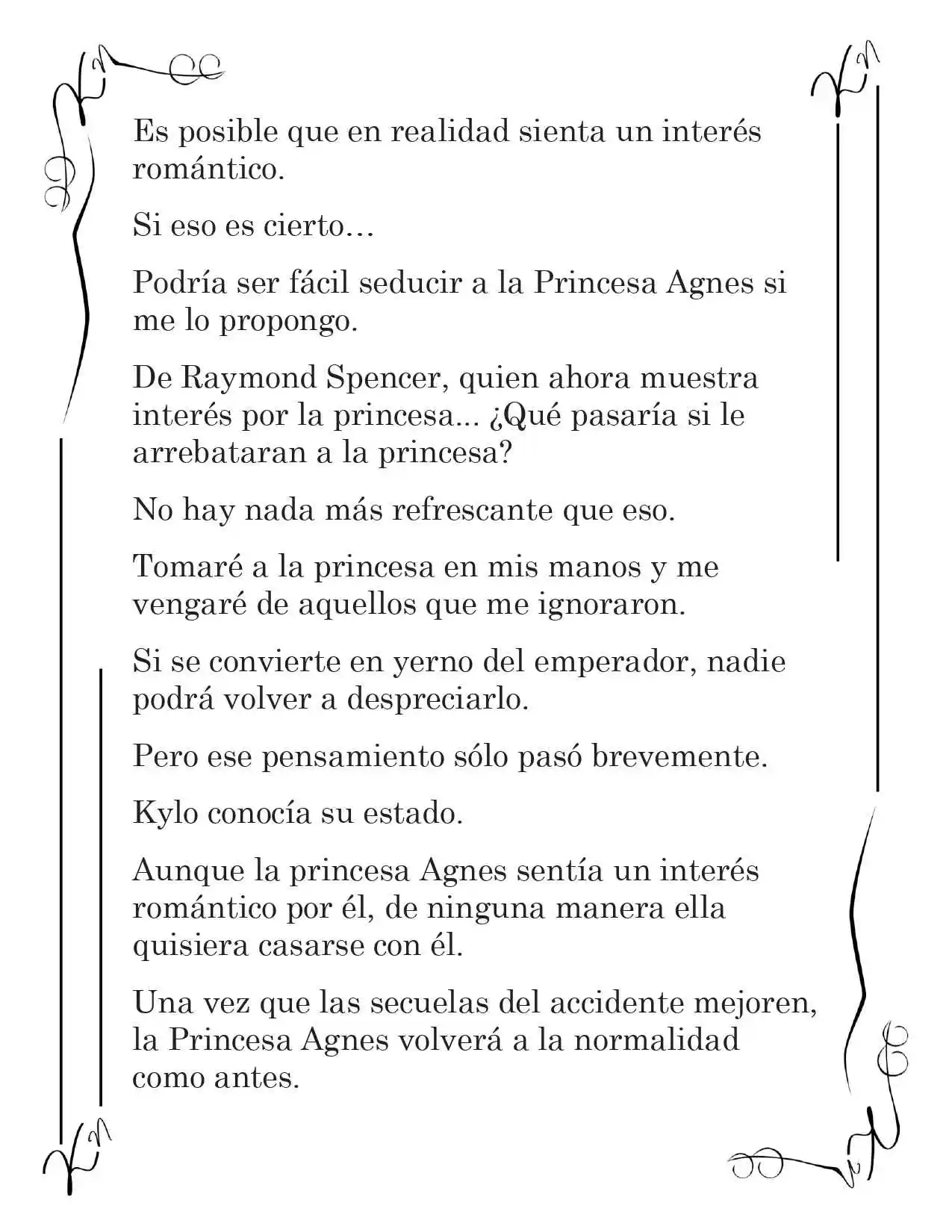 LA PRINCESA OCULTA SU FANATISMO (Novela) - Capítulo 79 - Página 10 - LectorTMOo