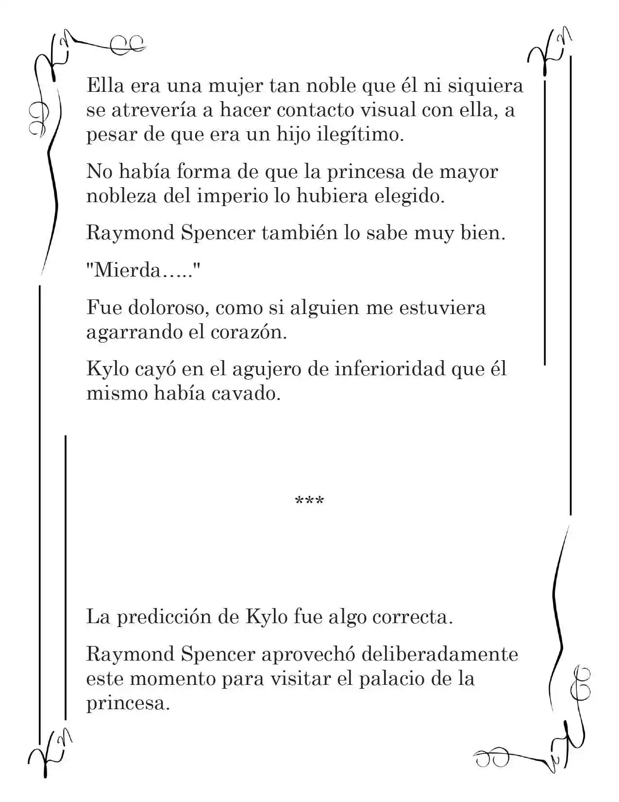 LA PRINCESA OCULTA SU FANATISMO (Novela) - Capítulo 79 - Página 11 - LectorTMOo