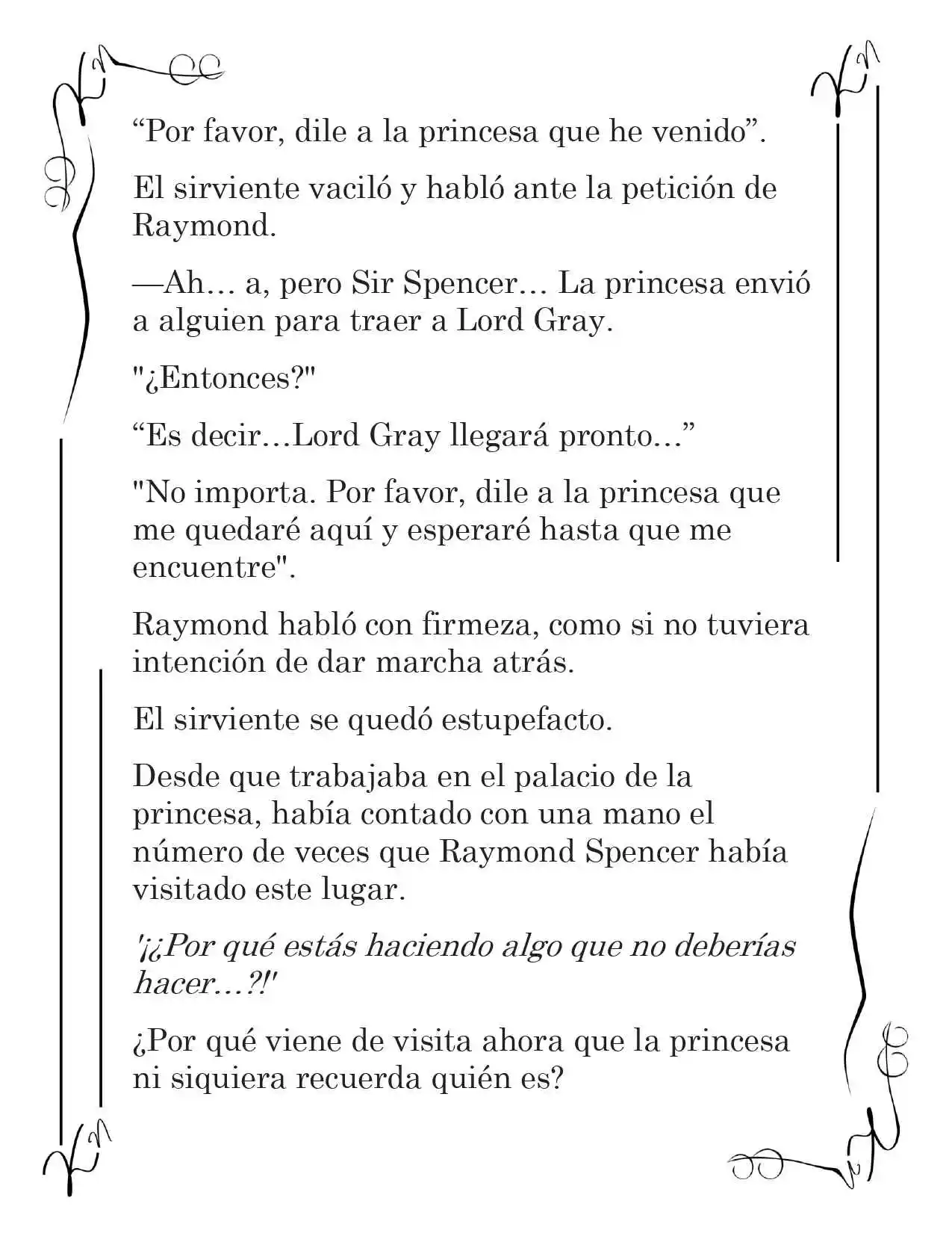 LA PRINCESA OCULTA SU FANATISMO (Novela) - Capítulo 79 - Página 12 - LectorTMOo