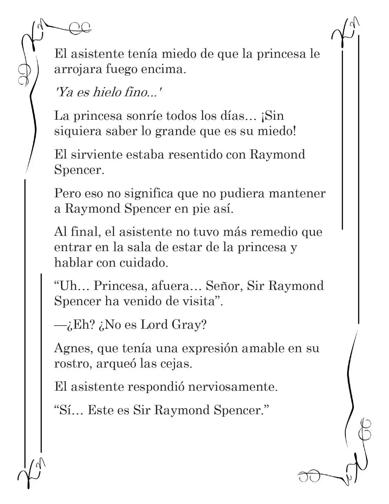 LA PRINCESA OCULTA SU FANATISMO (Novela) - Capítulo 79 - Página 13 - LectorTMOo