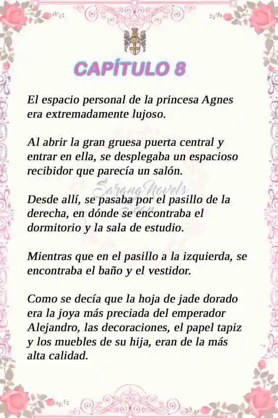 LA PRINCESA OCULTA SU FANATISMO (Novela) - Capítulo 8 - Página 3 - LectorTMOo