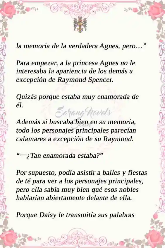 LA PRINCESA OCULTA SU FANATISMO (Novela) - Capítulo 8 - Página 5 - LectorTMOo