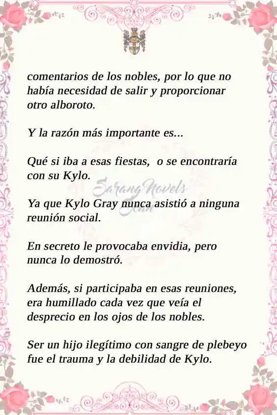 LA PRINCESA OCULTA SU FANATISMO (Novela) - Capítulo 8 - Página 7 - LectorTMOo